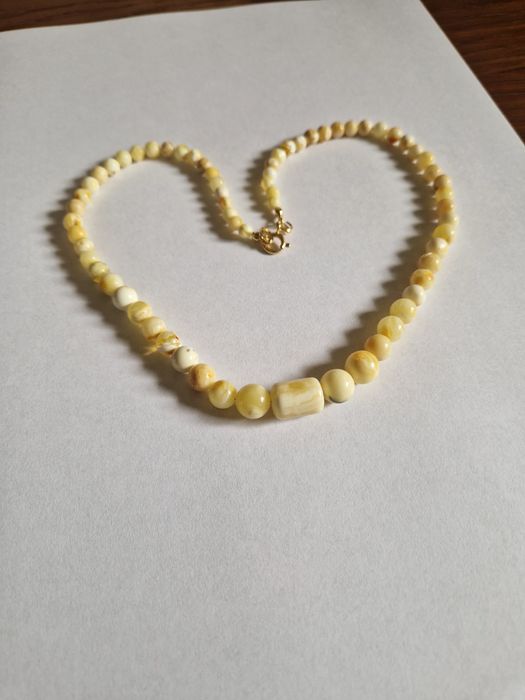 Naszyjnik Bursztynowy