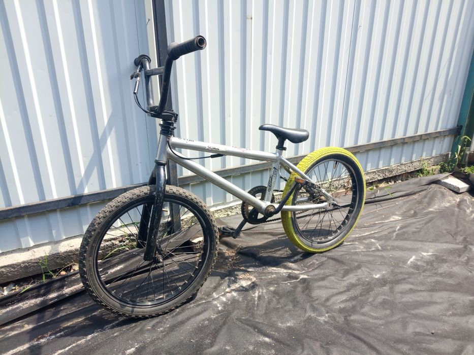 Велосипед bmx decathlon wipe 520
