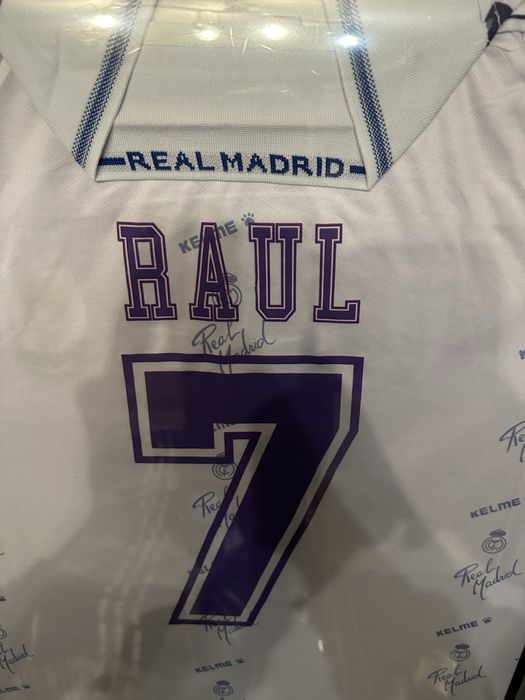 Koszulka Real Madrid Raul 7