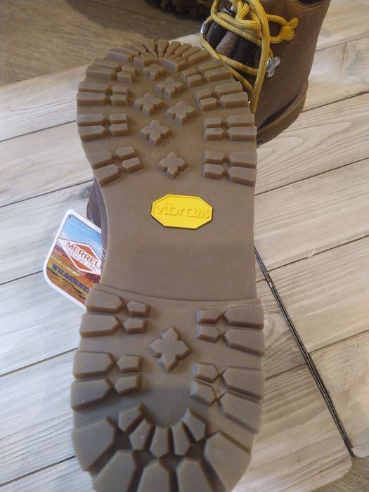 Ботинки Merrell. Юбилейная модель. Лимитированная версия