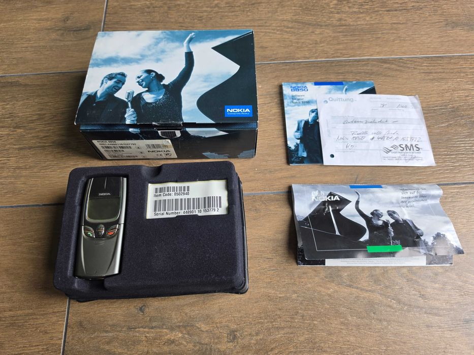 Nokia 8850 komplet sprawna