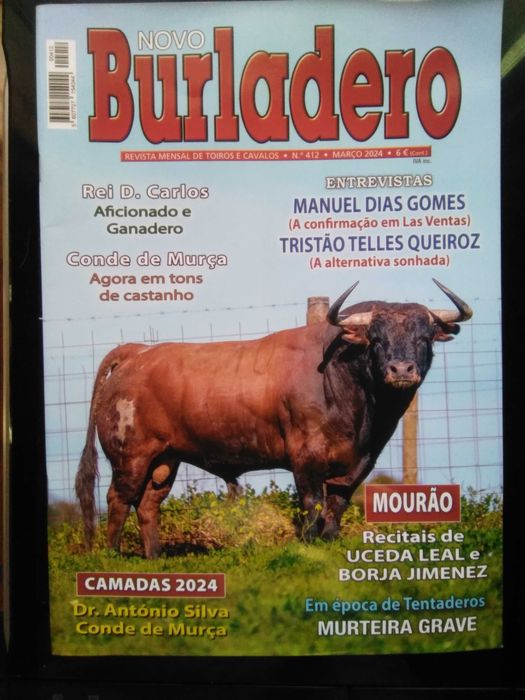 Revista Novo Burladero março 2024