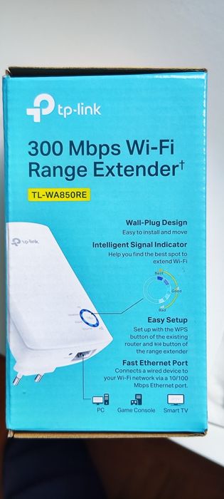 TP-Link Wi-Fi Range Extender64283829617922122
