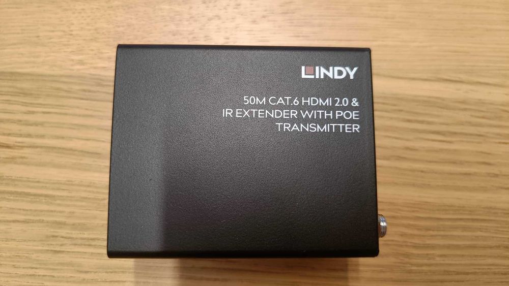 HDMI & IR CAT6 Extender 50m LINDY