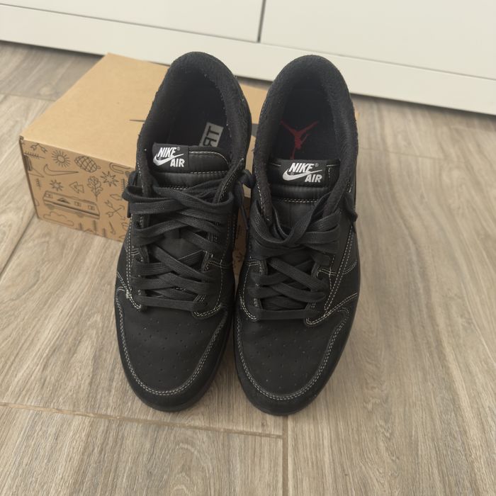 Buty travis scott black phantom