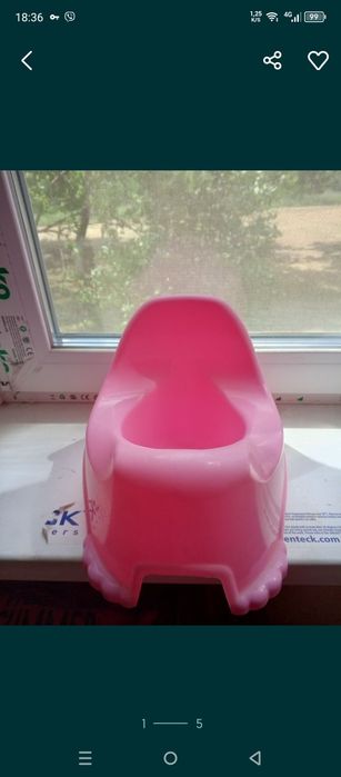 Накладки на унитаз,горшок