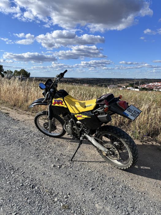 Suzuki DR350 SE 97 arranque elétrico