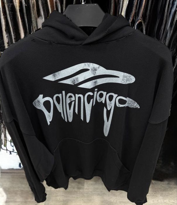 Худи унисекс Баленсиага