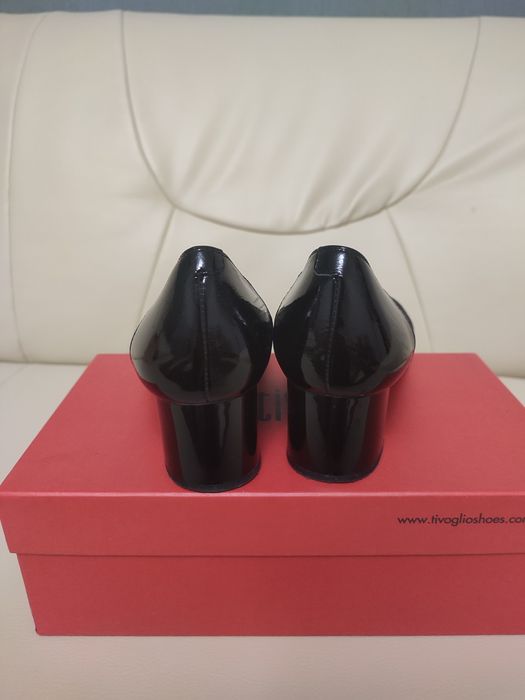 Туфлі шкіряні жіночі