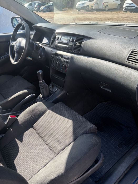 Toyota Corolla 1,4 D4 2005 hatchback