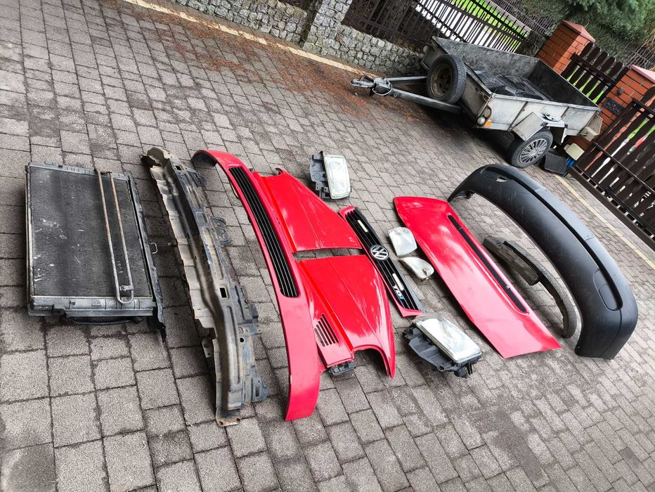 Przód Kompletny VW T4 Lift 2.5TDI