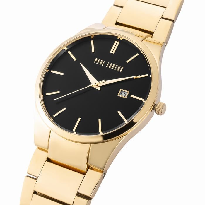 zegarek męski paul lorens pl20015b-1d1 + box