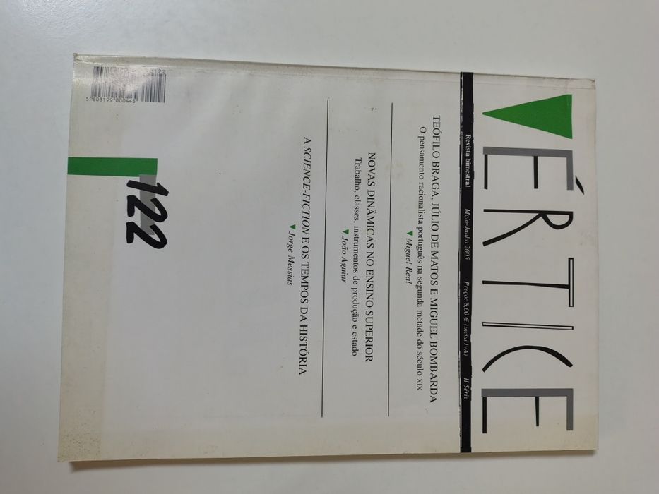 Revista Vértice, n° 122