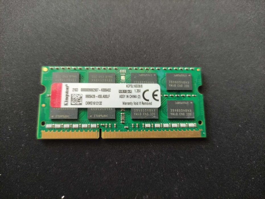 Pamięć RAM DDR3L 8GB