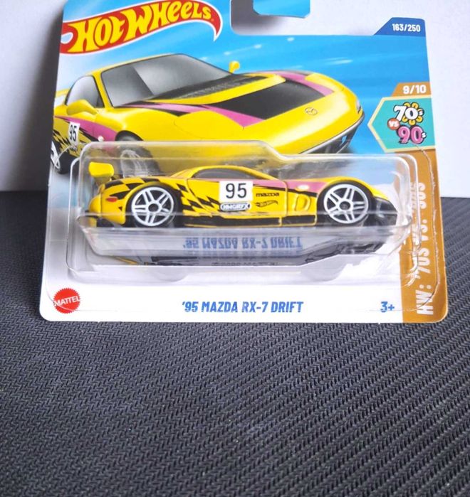 Hot Wheels 95 Mazda RX-7 Drift