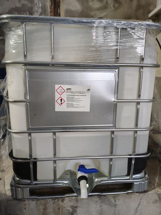 Depósito de líquidos 1000lt IBC