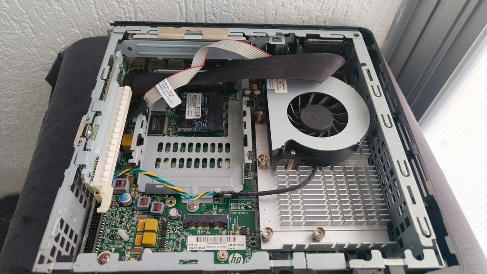 Terminal HP t610 + (plus) thin client