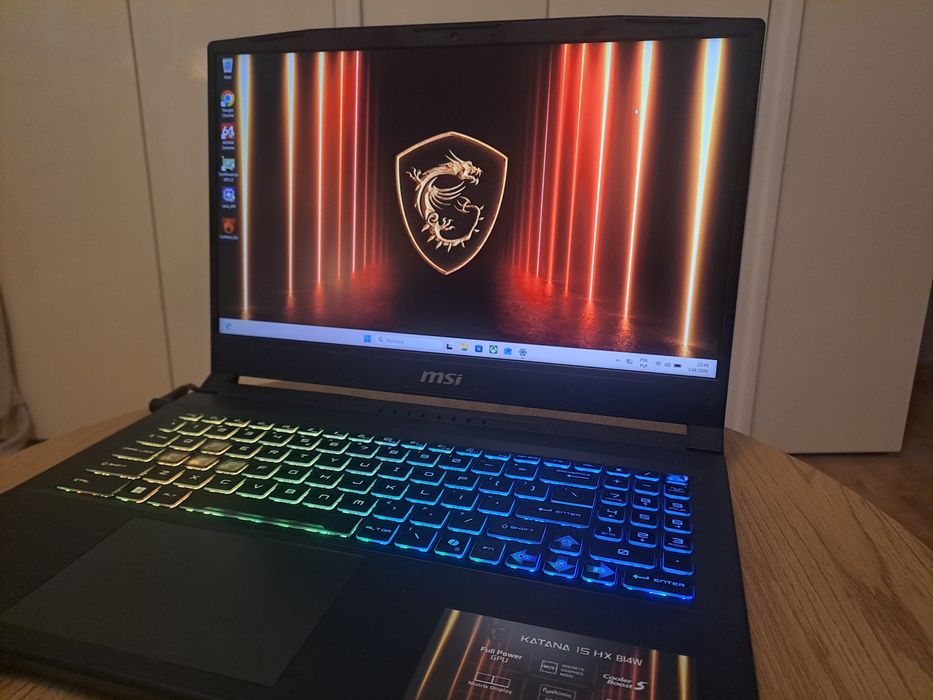 MSI Katana 15 HX — i7-14650HX / RTX 5060 / 16 GB RAM / 1 TB SSD