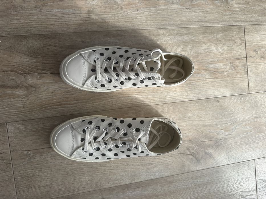 CONVERSE кожаные