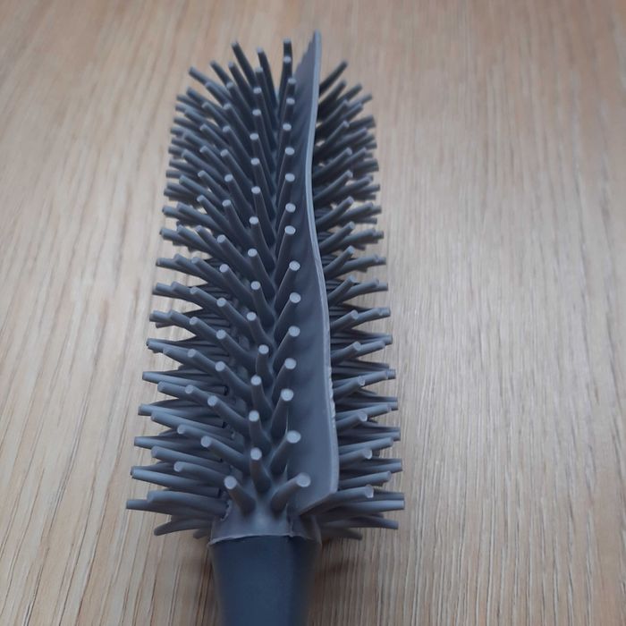 Escova Lava Louça de Silicone 35x4.5cm