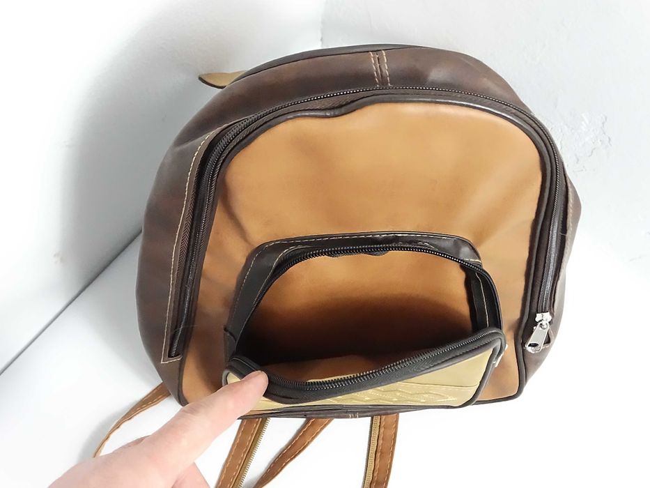 Stylowy Plecak Vintage MICK-GWEND Paris