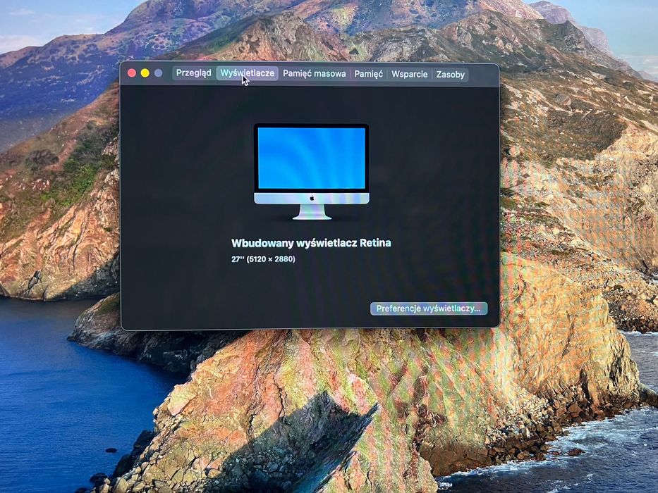 iMac 27" Retina 5K Late 2015, 32 GB RAM, 1 TB HDD-SSD fusion