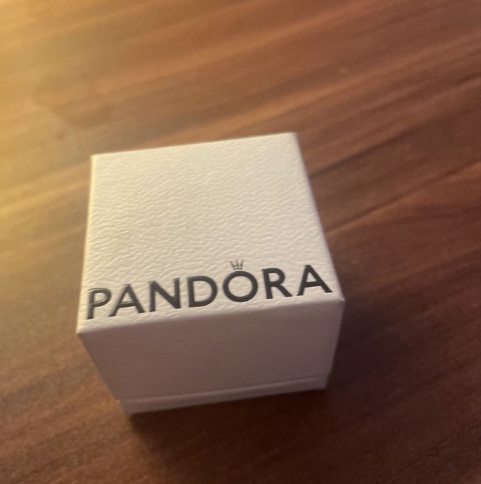 Anel Pandora original em prata – excelente estado tamanha 58
