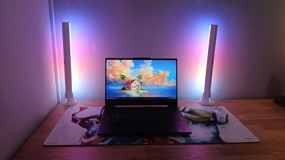 Govee RGBIC Barras de luz, 38 cm com pérolas duplas e WiFi