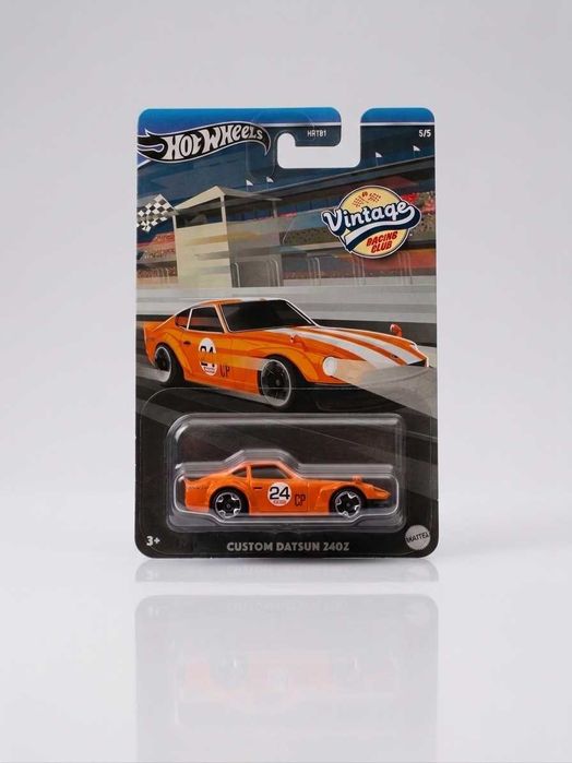 Hot Wheels Vintage Racing Club – Custom Datsun 240Z (5/5)