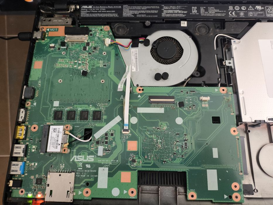 Motherboard asus f551 , x551