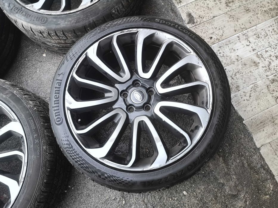 Jantes 22 range Rover autobiography