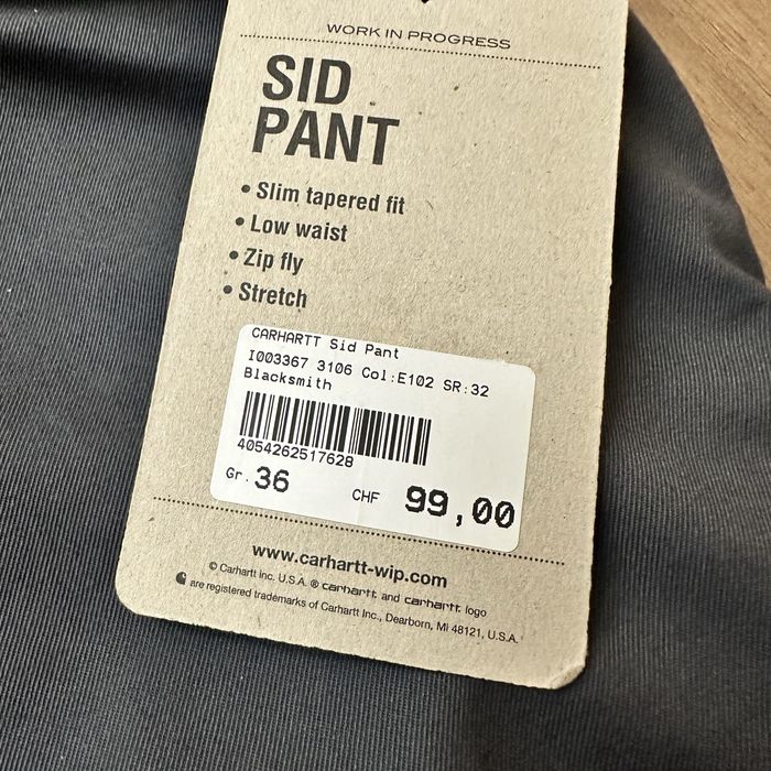 Штани чоловічі carhartt