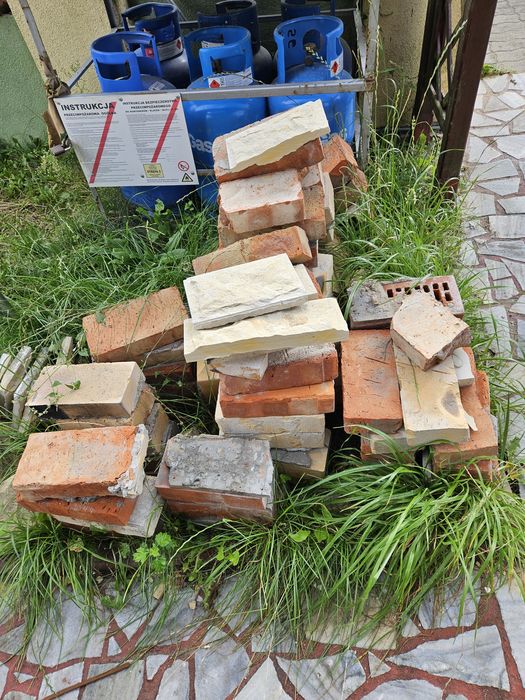 Oddam za darmo cegły szamot
