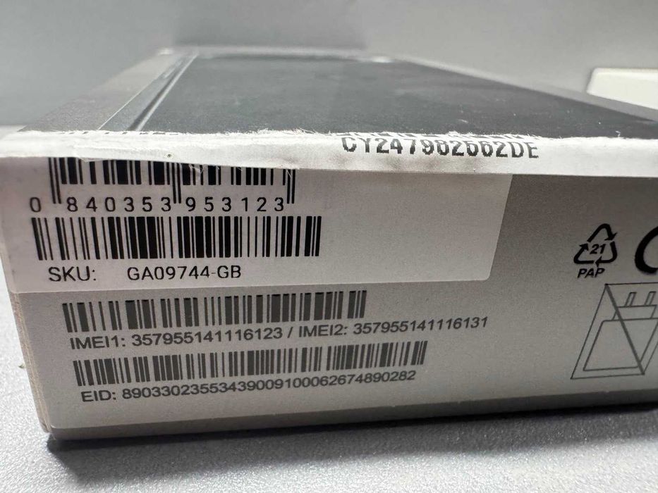 Смартфон Google Pixel 10 12/128GB Obsidian Новий!