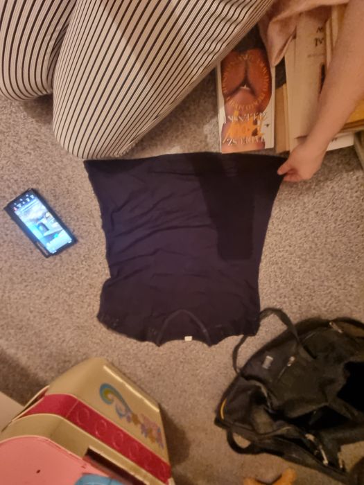 bluzka damska L czarna