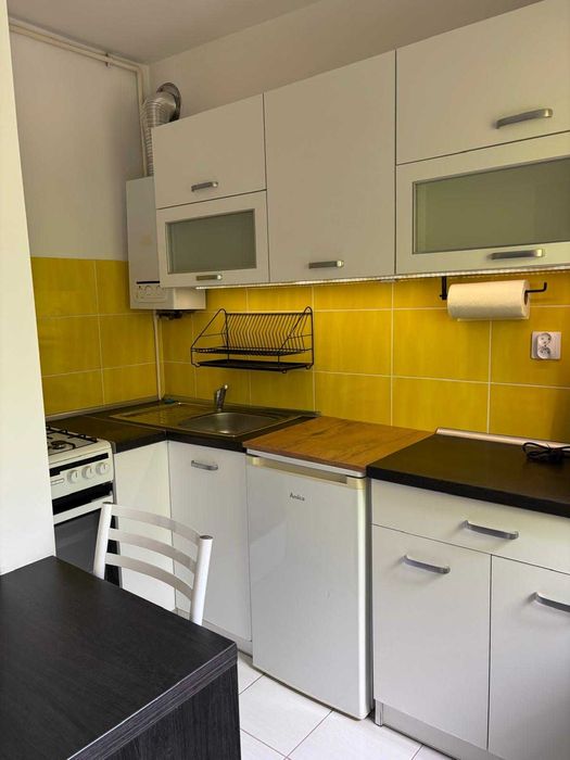 Kawalerka na Bykowinie z balkonem, 1 piętro