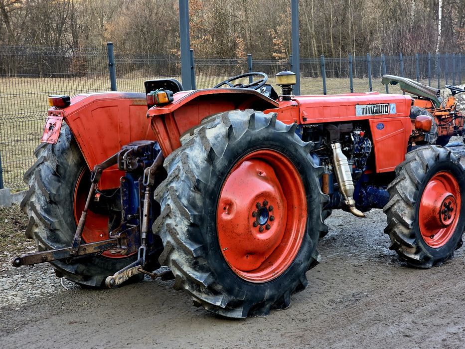 Ciągnik Same Minitauro 50. Napęd 4x4, 50KM, Oryginał, Atlanta 45