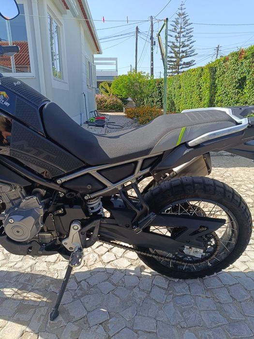 CF Moto 450MT - Julho 2025 - 2750km