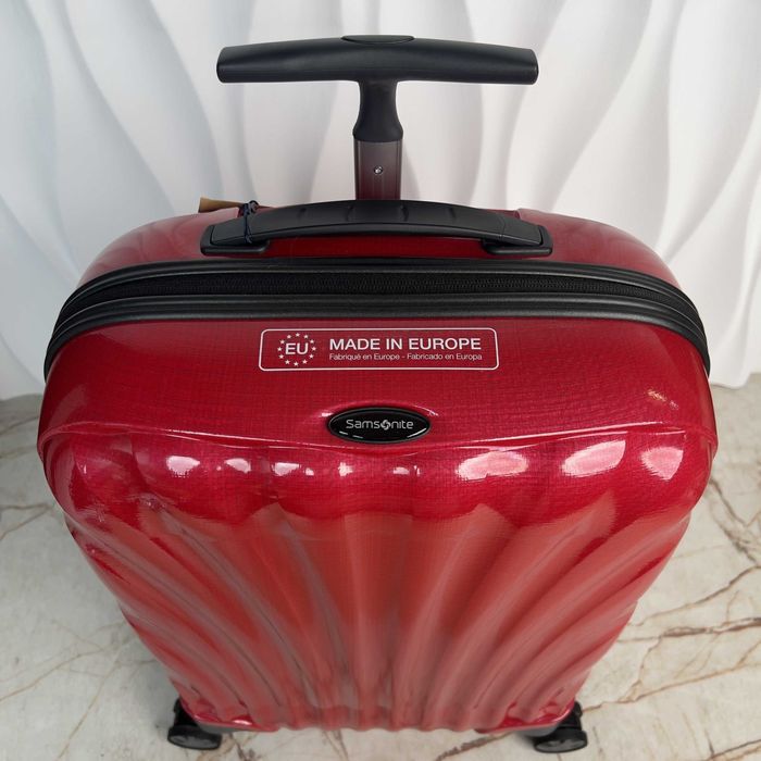 НОВА Валіза Samsonite Cosmolite spinner 55/20 ультра легка на 4-х коліщатках ручна поклажа