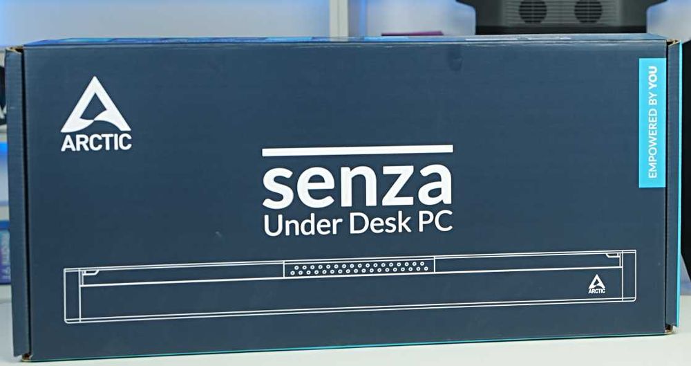 Комп'ютер Arctic Senza 5700G - AMD Ryzen 7 5700G, ОЗУ - 32, SSD - 1Тб