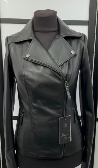 Куртка Туреччина шкіряна косуха