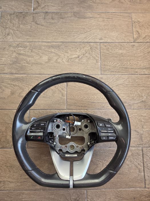 Кермо Ioniq EV під відновлееня