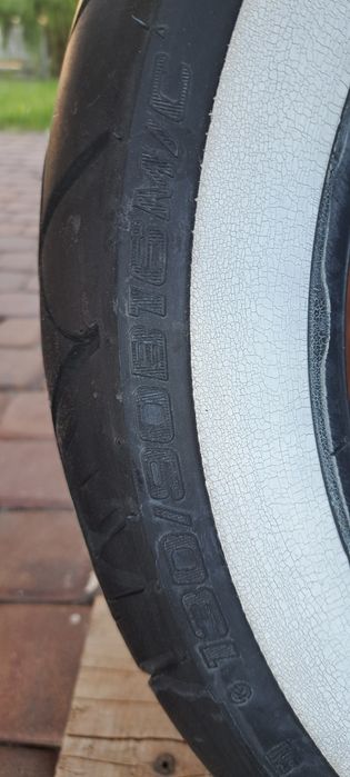 Shinko SR 777 H.D. para opon .  biale boki