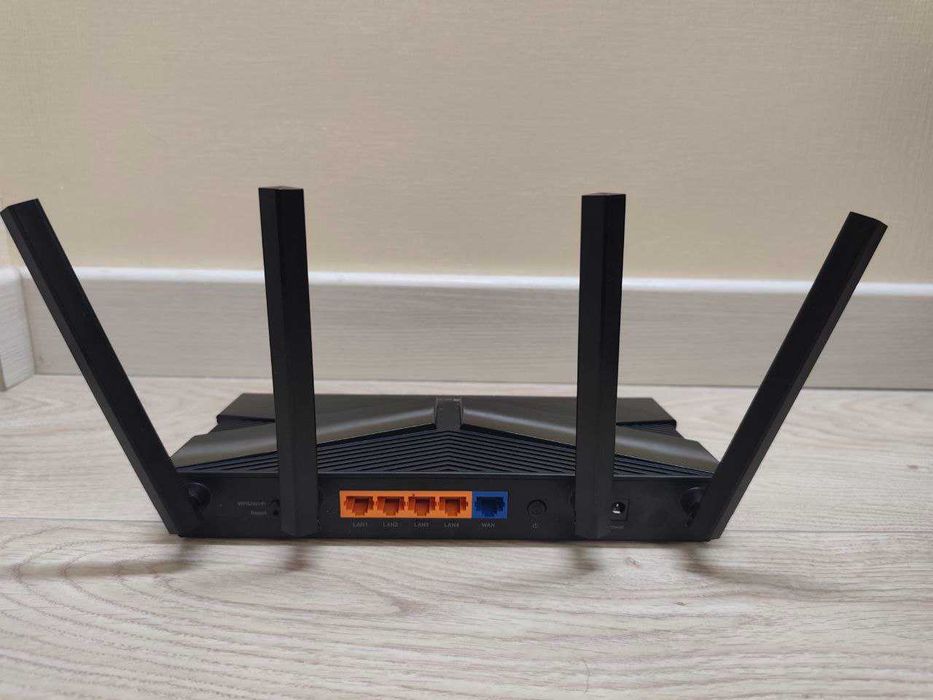 TP-Link Archer AX23 (AX1800) Wi-Fi 6 роутер, Dual Band — робочий
