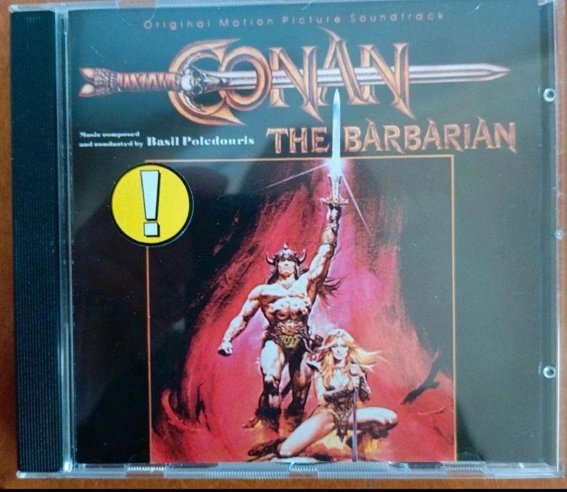 Płyta CD "Conan Barbarzyńca" (Conan the Barbarian)