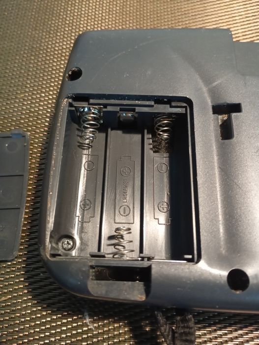 Sega Game Gear avariada