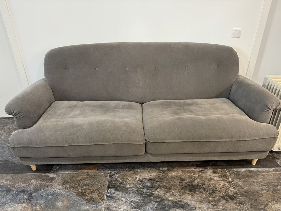Sofá Cinzento IKEA