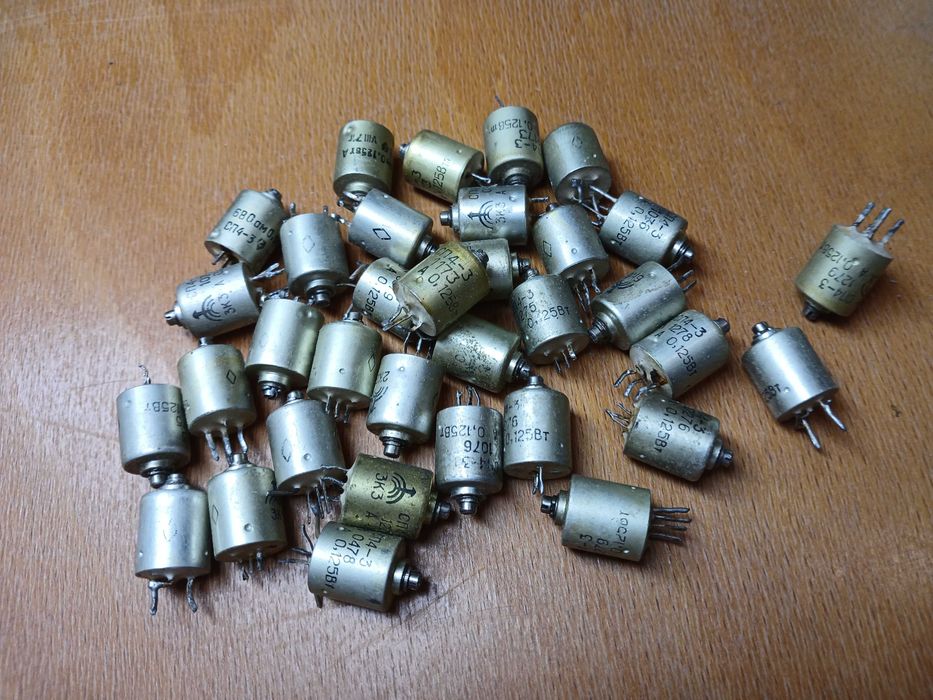 Переменные резисторы СП3-9, СП3-16, СП4-1, СП4-2, СП4-3, СП3-23И