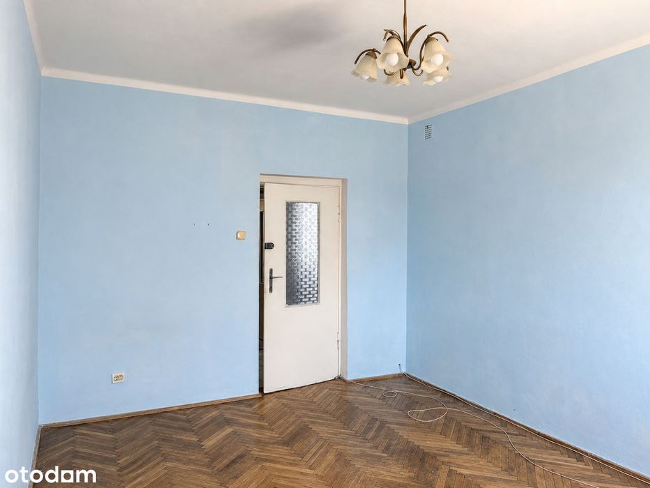 M-3 - Błonie - oddzielna kuchnia - piwnica 12 m2 - blok ogrodzony