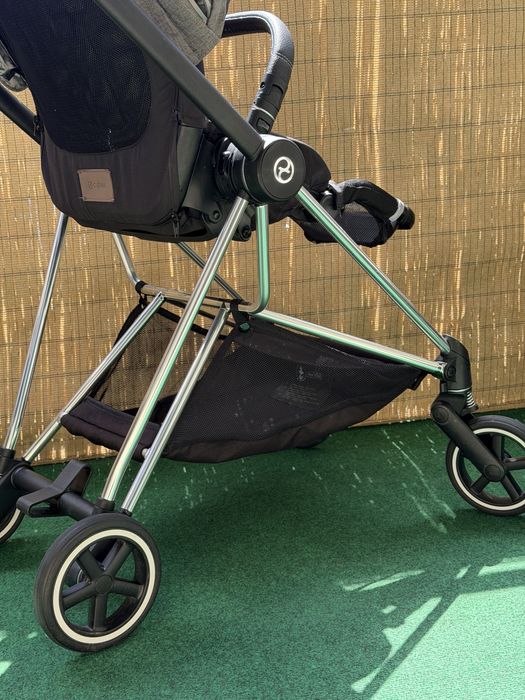 CYBEX MIOS 2.0 2w1 + Skip Hop + Cottonmoose + Adaptery
